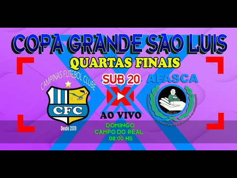 CAMPINAS X AFASCA - SUB 20 QUARTAS DE FINAIS COPA GSL 2021/22