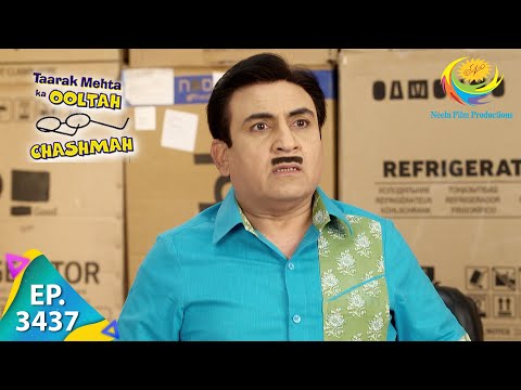 Bhide's Tape Recorder Is Repaired-Taarak Mehta Ka Ooltah Chashma -Ep 3437- Full Episode-20 Apr 2022