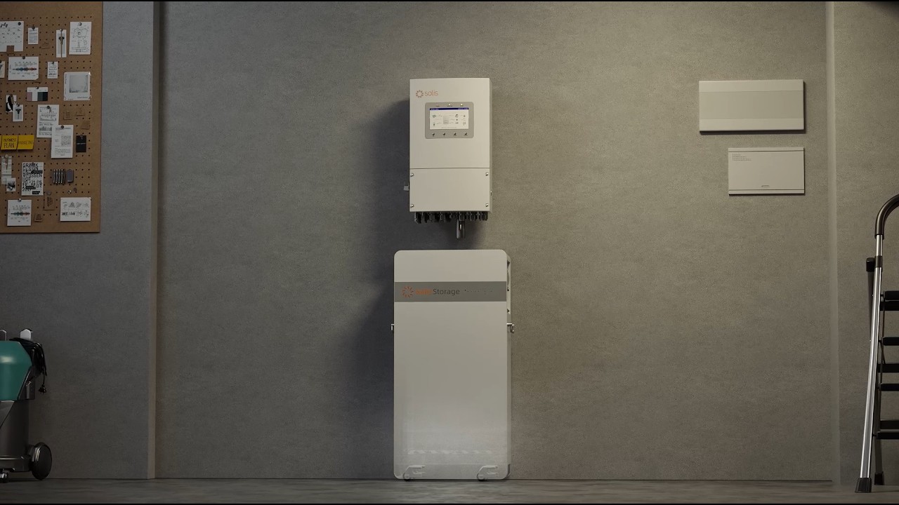 Solis Residential Energy Storage overview video thumbnail