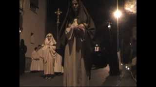 preview picture of video 'Processione Cristo Morto Venerdì Santo Massa Lubrense 2012'