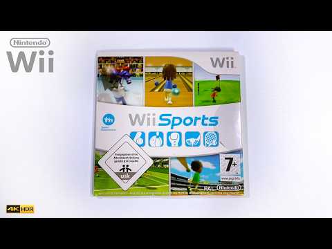 Playing Wii Sports on Nintendo Wii in 2025