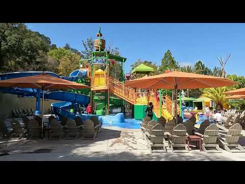 [4K]Gilroy Garden Water Oasis