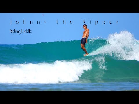 Johnny the Ripper longboards Waikiki.
