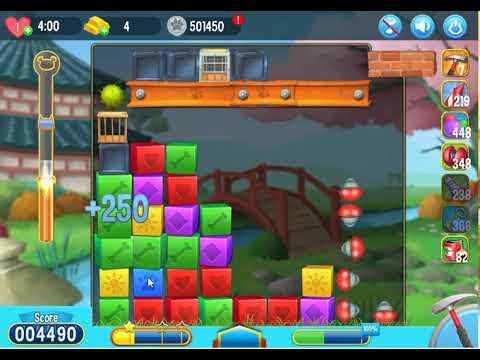 Pet Rescue Saga Level 4196 three stars 1 rkt