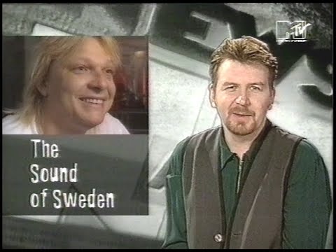 MTV News - The Sound Of Sweden (Denniz Pop) (MTV 1993)
