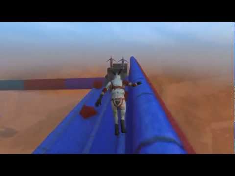 Overgrowth: Custom Level Speed Run - Lunny Bunny Race 2 by spudy