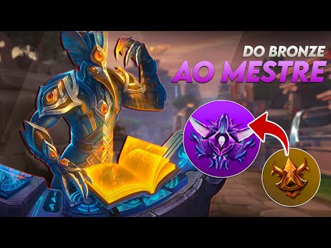 THOTH MID, QUANDO O TIME INIMIGO FICA MUITO LIVRE... - ⚡ Smite BR Conquista Bronze ao Mestre