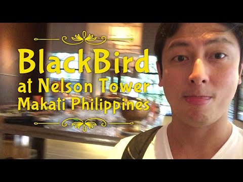 BlackBird na Nelson Tower Makati Filipinas
