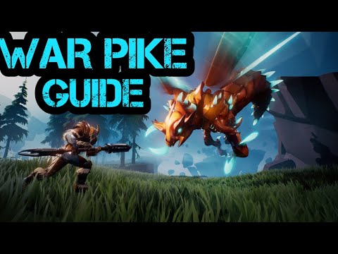 Dauntless War Pike Guide/Tips