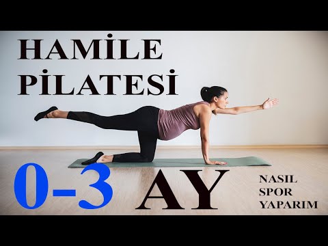 Hamile Pilatesi 0-3 Ay Resim