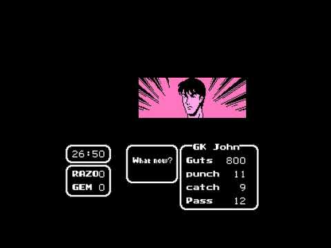 Game of the day 3193 Tecmo Cup Football Game Aka Captain Tsubasa (キャプテン翼) Tecmo 1988