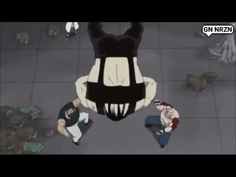 Fullmetal Alchemist - Armstrong & Sig vs Sloth - Bodybuilder greet each other - anime random scene