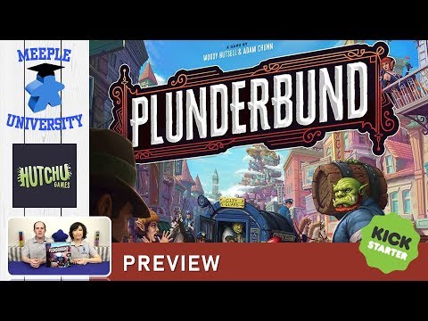 Plunderbund Board Game – What to Expect, Kickstarter Preview