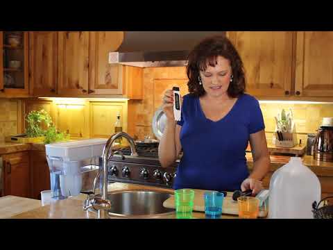 Quickly test the quality of your drinking water with a TDS Meter