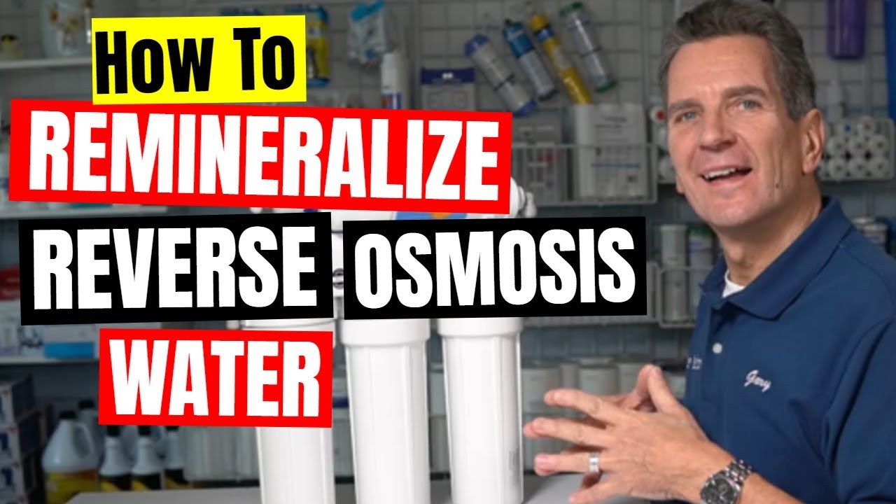 How to REMINERALIZE Your RO, 5 Easy Steps