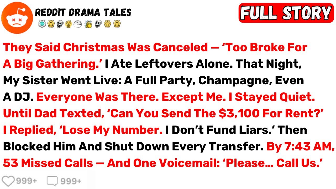 They Said Christmas Was Canceled — ‘Too Broke For A Big Gathering... - Best Reddit Stories
