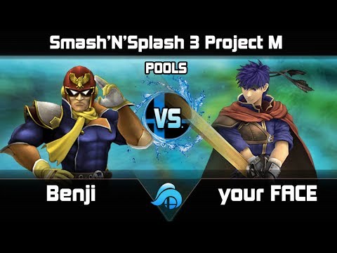Smash n Splash 3 Project M Singles Pools - Benji (Falcon/Donkey Kong) vs. your FACE (Ike)