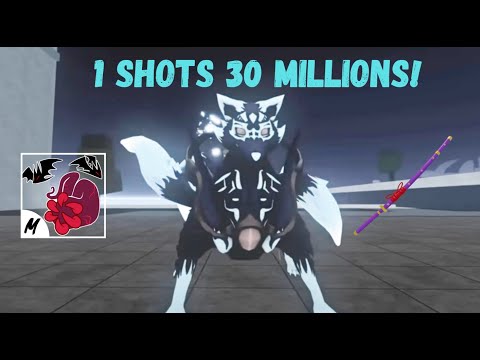 Fast 1 Shot Kitsune Combo Blox Fruits