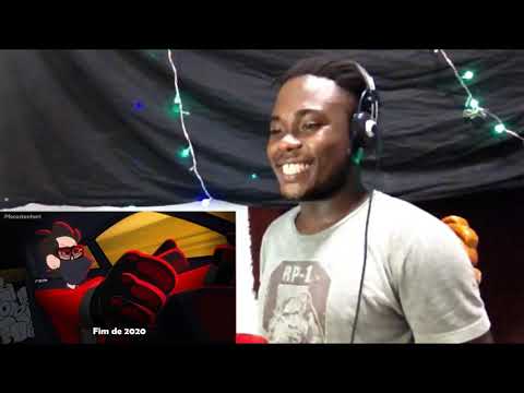 Angolano reage a RETROSPECTIVA ANIMADA 2020 ♫ - ft Lucas Inutilismo