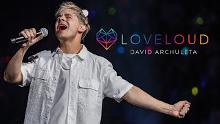 LOVELOUD 2022 | David Archuleta Speaks the Truth! 🙌🏻
