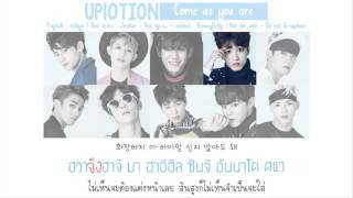 [THAISUB] Come As You Are (그대로) - UP10TION
