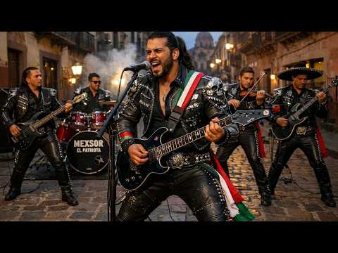 𝗠𝗘𝗧𝗔𝗟 𝗠𝗔𝗥𝗜𝗔𝗖𝗛𝗜 𝗘𝗣𝗜𝗖𝗢 𝗠𝗘𝗫𝗜𝗖𝗔𝗡𝗢 - 𝗟𝗔 𝗖𝗔𝗟𝗔𝗡𝗗𝗥𝗜𝗔 - 𝗠𝗘𝗫𝗦𝗢𝗥 𝗘𝗟 𝗣𝗔𝗧𝗥𝗜𝗢𝗧𝗔