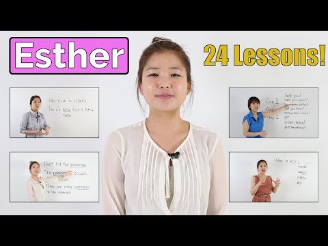 24 Easy English Lessons for Beginners