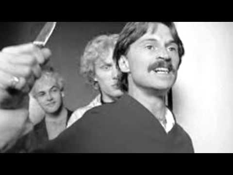 I asked Irvine Welsh a question about his new book The Blade Artist