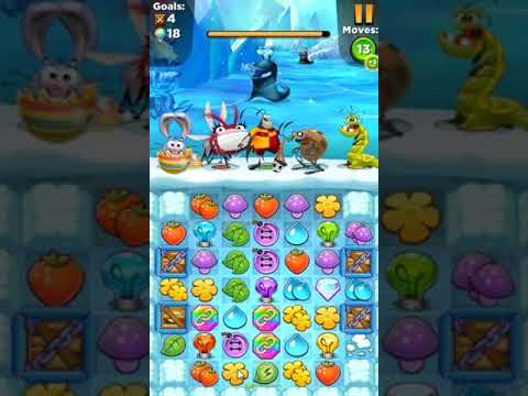 Best Fiends Level 1359 - Walkthrough