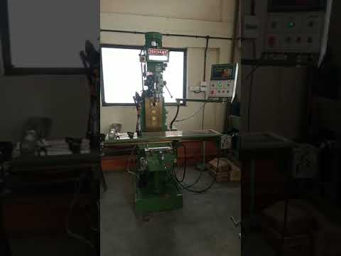 Horizontal Milling Machine videos