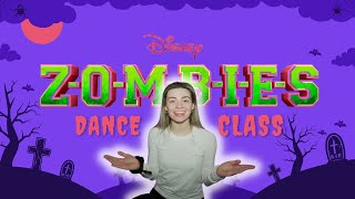 Disney Zombies Dance Class