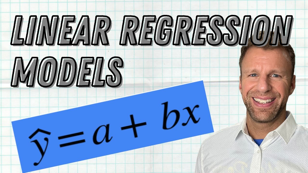 Linear Regression Models Explained for AP Statistics Topic 2.6