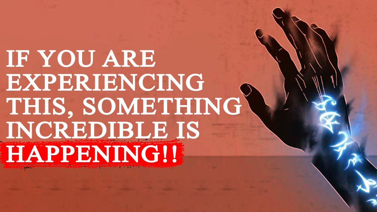 🌟✨If You Are Experiencing (THIS RIGHT NOW), You Are The (MOST POWERFUL CHOSEN ONES) Among Other🌟