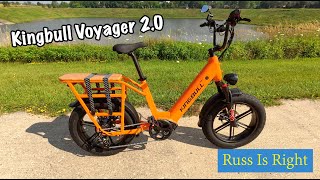 Kingbull Voyager 2 0 - Great Value Cargo Style Ebike!