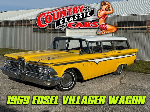 1959 Edsel Villager (CC-1374470) for sale in Staunton, Illinois