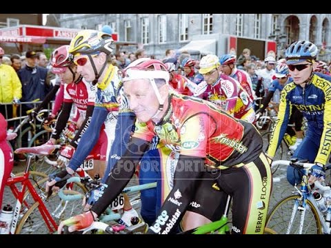 MILANO SANREMO 1999, LE FASI FINALI E IL BATTIBECCO TRA TCHMIL E AURO BULBARELLI NEL DOPO GARA