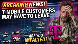 T-Mobile Customers Are Furious & They Are Leaving!