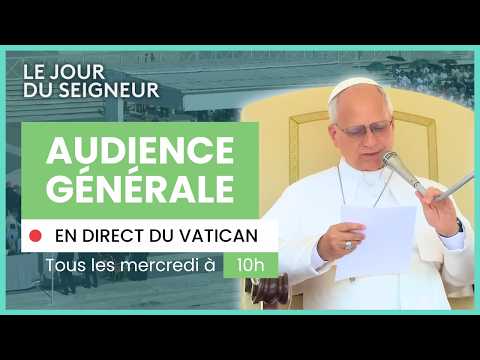 Diretta dell'Udienza Generale del 23 settembre 2026 (Le Jour du Seigneur)
