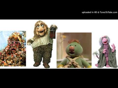 Marjory the Trash Heap, Junior Gorg, Flange Doozer & Mokey Fraggle - Perfect Harmony