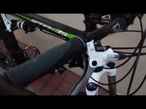 Scott Spark 35 XC 2011 27,5 right