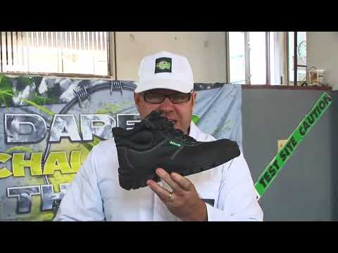 Sole Slip Resistance Challenge