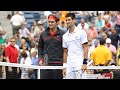 Novak Djokovic vs Roger Federer - US Open 2011 Semifinal: Highlights