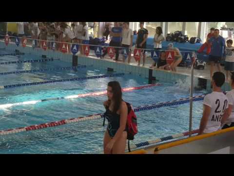 Staffetta 4×50 SL (Es.A Masc.) - Finali 2015-2016 - Siena