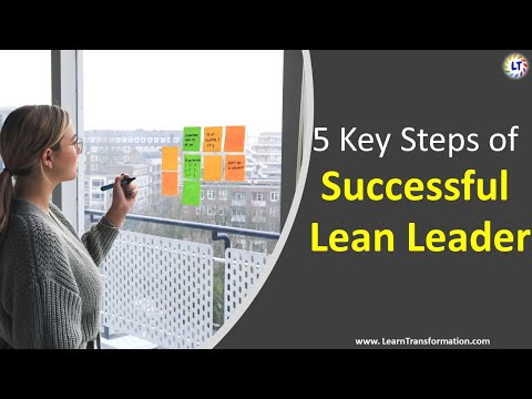 5 Steps of a Successful Lean Leader