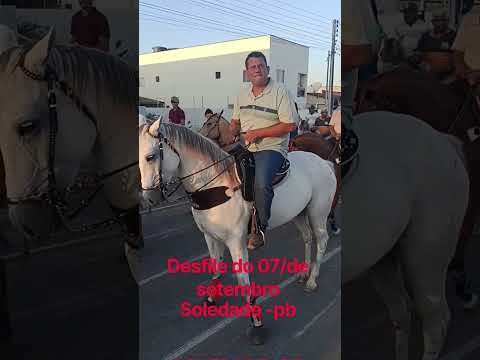 DESFILE DO DIA 07/ DE SETEMBRO EM SOLEDADE -PB