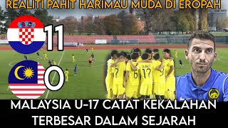 Download lagu MALAYSIA U17 0-11 CROATIA U17, REALITI PAHIT HARIMAU MUDA DI EROPAH,CATAT KEKALAHAN TERBESAR! mp3