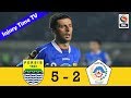 Persib Bandung 5-2 Persiwa Wamena | ISL 2010/2011 | All Goals & Highlights