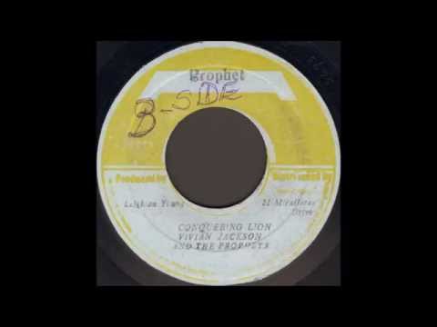 Vivian Jackson And The Prophets - Conquering Lion