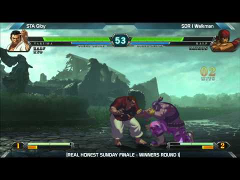 KOFXIII: Giby vs Walkman - Real Honest Sundays 5.6 - Winners Bracket