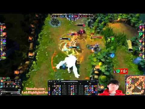 Faker - Syndra vs Zed - Mid Lane